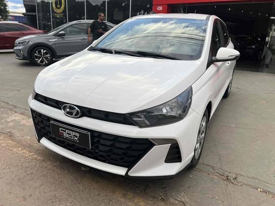 HYUNDAI HB20 1.0 12V FLEX COMFORT PLUS MANUAL